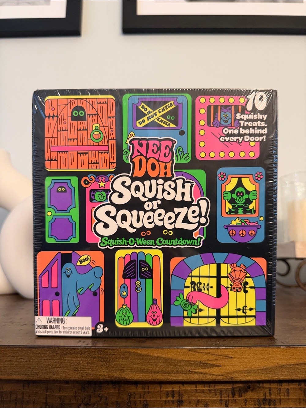 NeeDoh Squish or Squeeze! Squish-O-Ween Countdown from Target